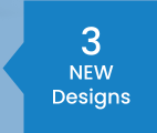 3 new designs