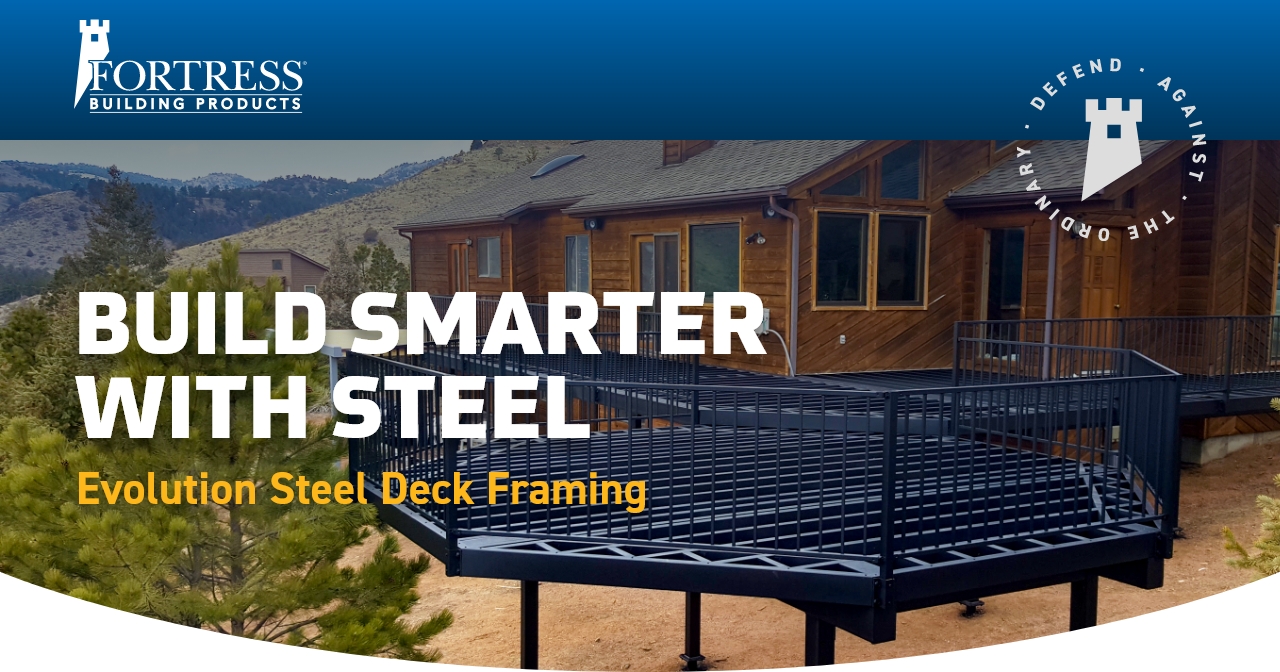 DON'T SETTLE FOR THE LIMITS OF LUMBER.