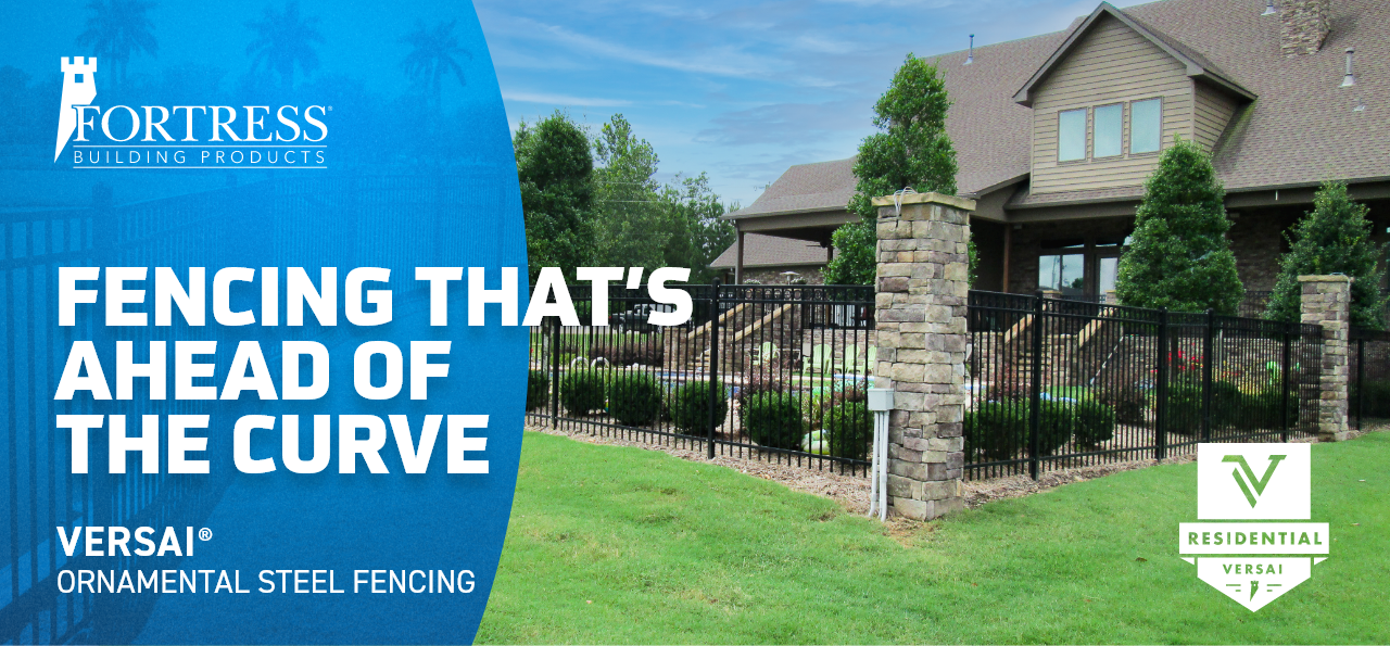 Fencing that's ahead of the curve