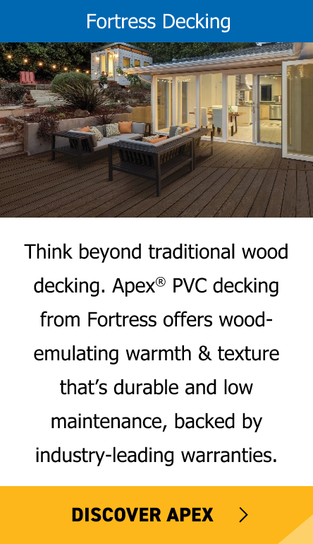 decking