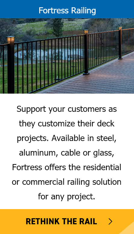 railing