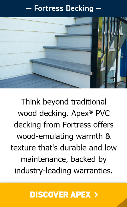 decking