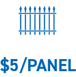 fencing-panel